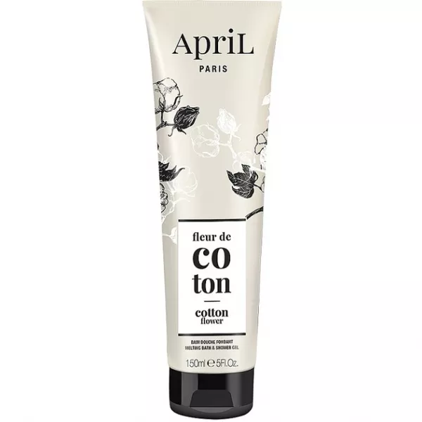April Cotton Flower Melting Bath & Shower Gel ���� ��� ���� 