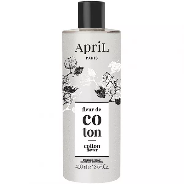 April Cotton Flower Melting Bath & Shower Gel ���� ��� ���� 