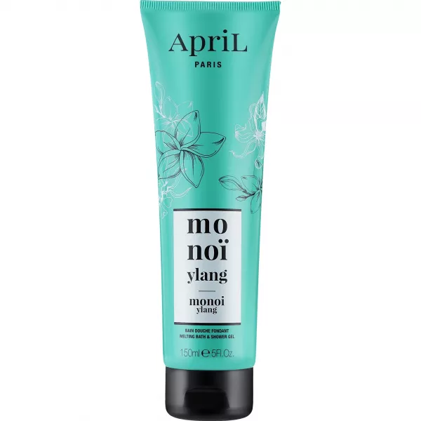 April Monoi Ylang Melting Bath & Shower Gel ���� ��� ���� 