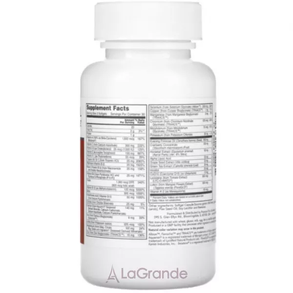Protocol for Life Balance Ortho Multi For Women ������� ������� ��� ������ � ������� ��������