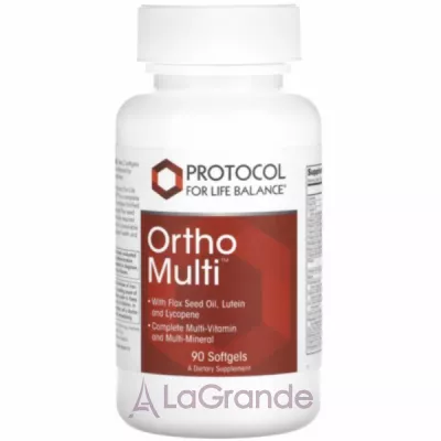 Protocol for Life Balance Ortho Multi   