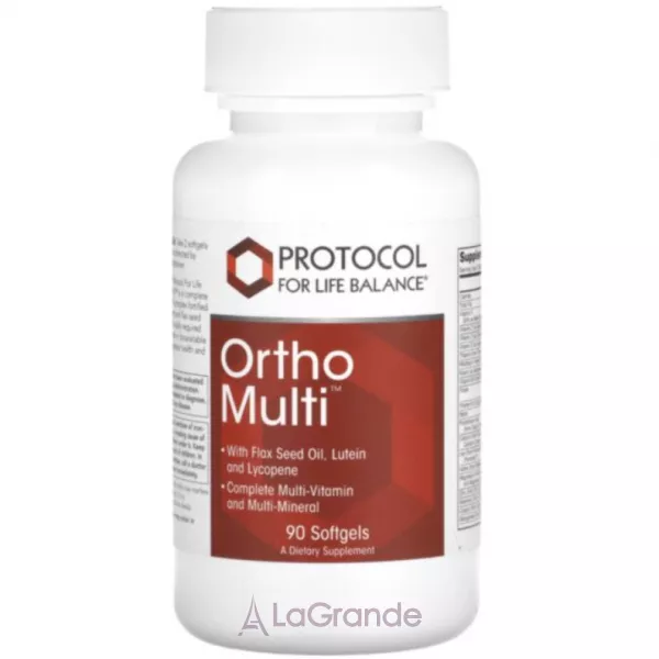 Protocol for Life Balance Ortho Multi ������� ������� 