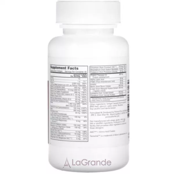 Protocol for Life Balance Ortho Multi ������� ������� 