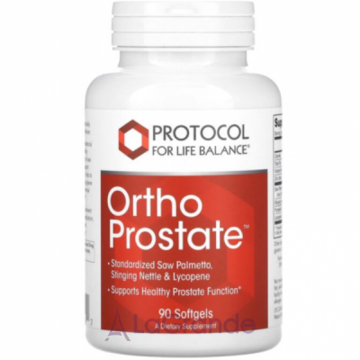 Protocol for Life Balance Ortho Prostate   