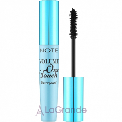 Note Volume One Touch Mascara Waterproof    