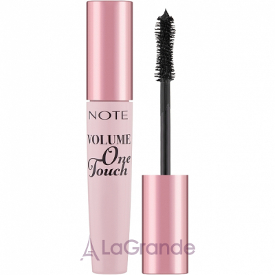 Note Volume One Touch Mascara   