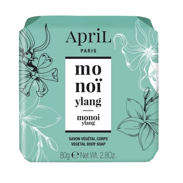 April Monoi Ylang Vegetal Body Soap ���� 