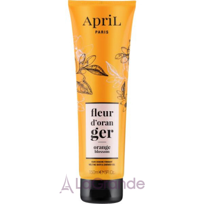 April Orange Blossom Melting Bath & Body Gel    