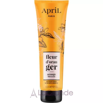 April Orange Blossom Melting Bath & Body Gel    