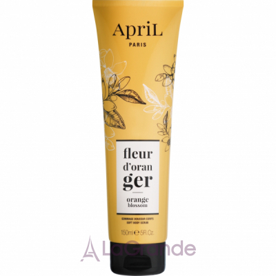 April Orange Blossom Soft Body Scrub    