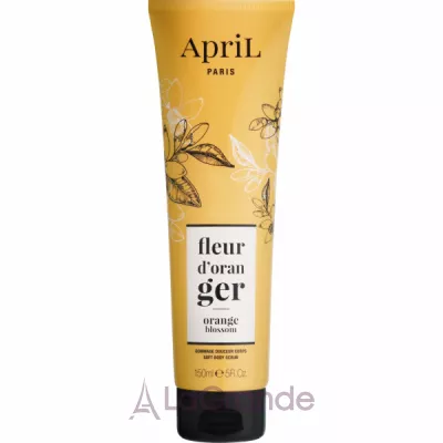 April Orange Blossom Soft Body Scrub    