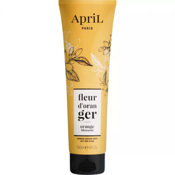 April Orange Blossom Soft Body Scrub ����� ��� ���� 