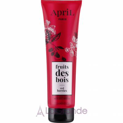 April Red Berries Melting Bath & Shower Gel    