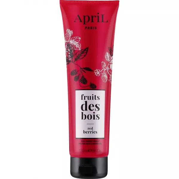 April Red Berries Melting Bath & Shower Gel ���� ��� ���� 