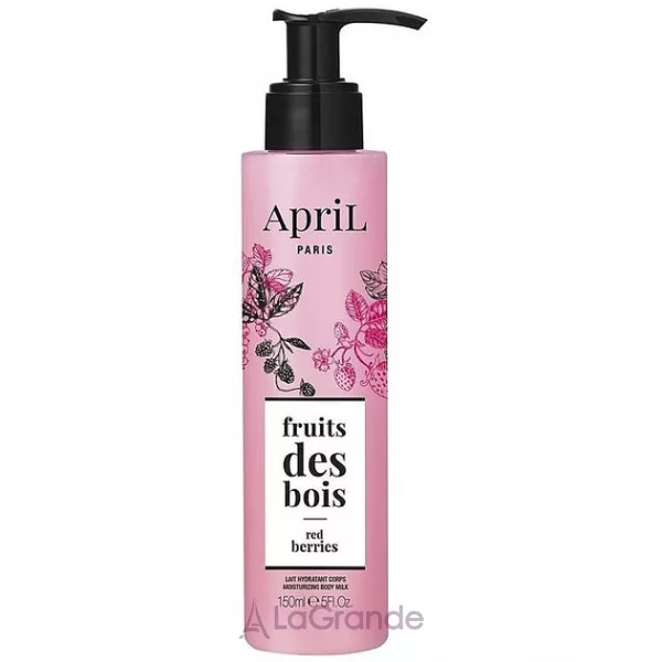 April Red Berries Body Milk ���������� ������� ��� ��� 