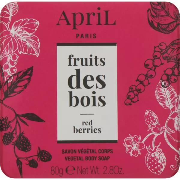 April Red Berries Body Soap ���� 