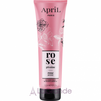 April Rose Peony Melting Bath & Body Gel    