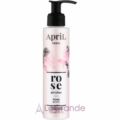 April Rose Peony Body Milk     