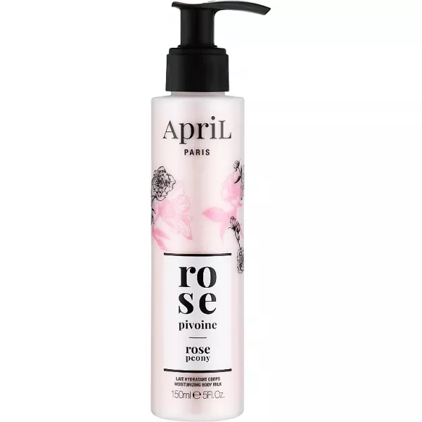 April Rose Peony Body Milk ������������� ������� ��� ��� 