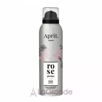 April Rose Peony Shower Lather ϳ   