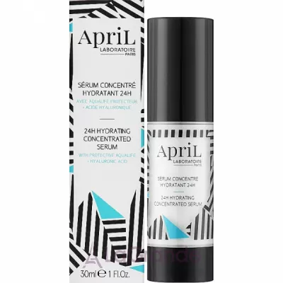 April 24H Hydrating Concentrated Serum  -  