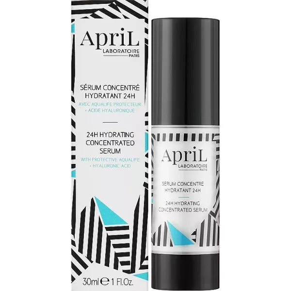 April 24H Hydrating Concentrated Serum ������������� ���������-���������� ��� �������
