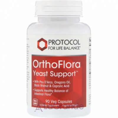 Protocol for Life Balance OrthoFlora Yeast Support   