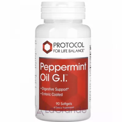 Protocol for Life Balance Peppermint Oil G.I.   