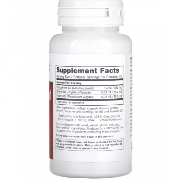 Protocol for Life Balance Peppermint Oil G.I. ������� ������� 
