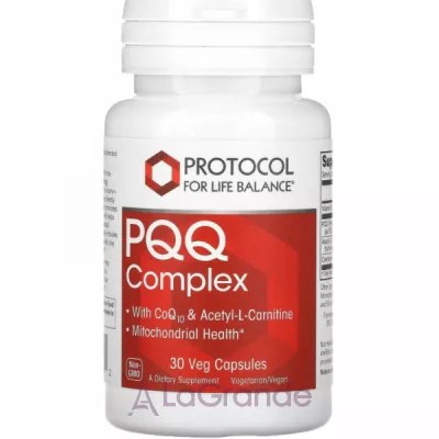 Protocol for Life Balance PQQ Complex     