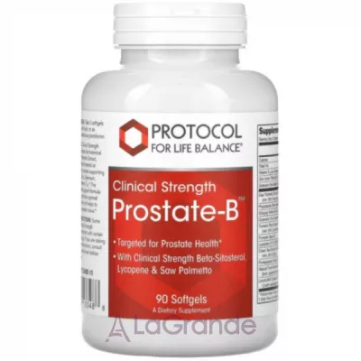 Protocol for Life Balance Prostate-B         