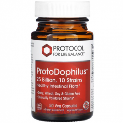 Protocol for Life Balance ProtoDophilus 25 Billion   