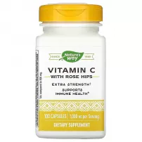 Nature's Way Vitamin C with Rose Hips 1000 mg ����������� ������� "������� � (������������ �������) � ����������", 1000 ��