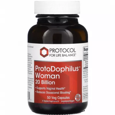 Protocol for Life Balance ProtoDophilus Woman  20 Billion   