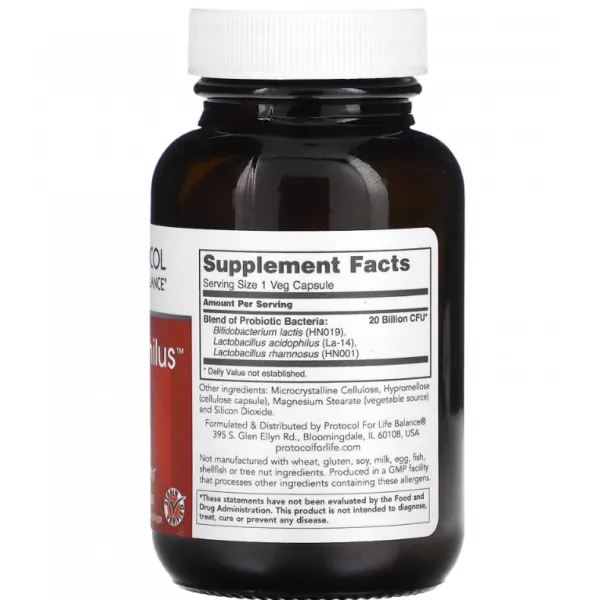 Protocol for Life Balance ProtoDophilus Woman  20 Billion ������� ������� 