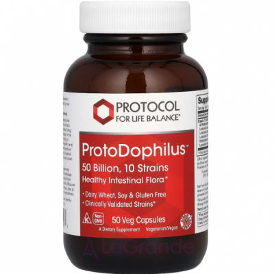 Protocol for Life Balance ProtoDophilus 50 Billion   