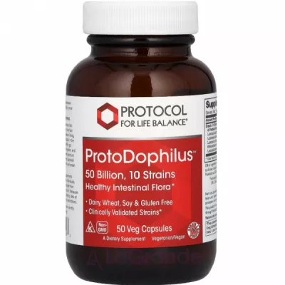 Protocol for Life Balance ProtoDophilus 50 Billion   