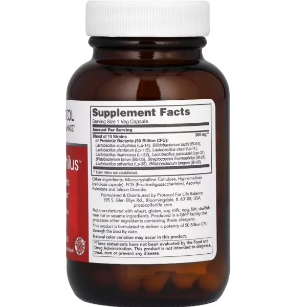 Protocol for Life Balance ProtoDophilus 50 Billion ������� ������� 