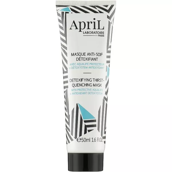 April Detoxifying Thirst-Quenching Mask ���������������� �� ������������� ����� ��� �������