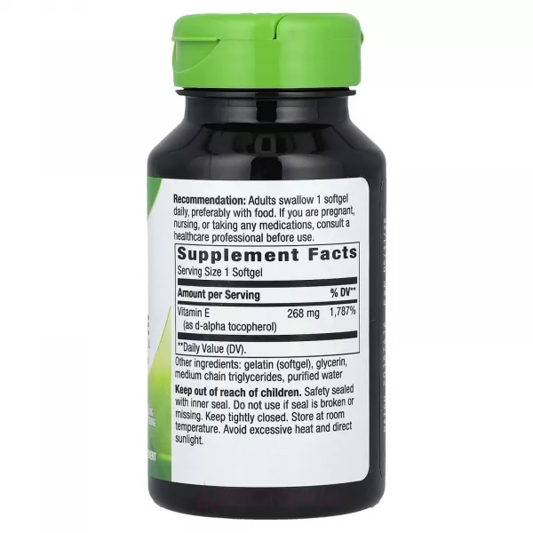Nature's Way Vitamin E 268 mg ĳ������ ������� 