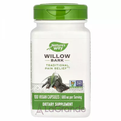 Nature's Way Willow Bark 680 mg   