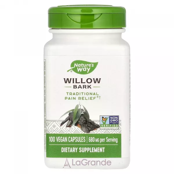 Nature's Way Willow Bark 680 mg ����������� ������� 