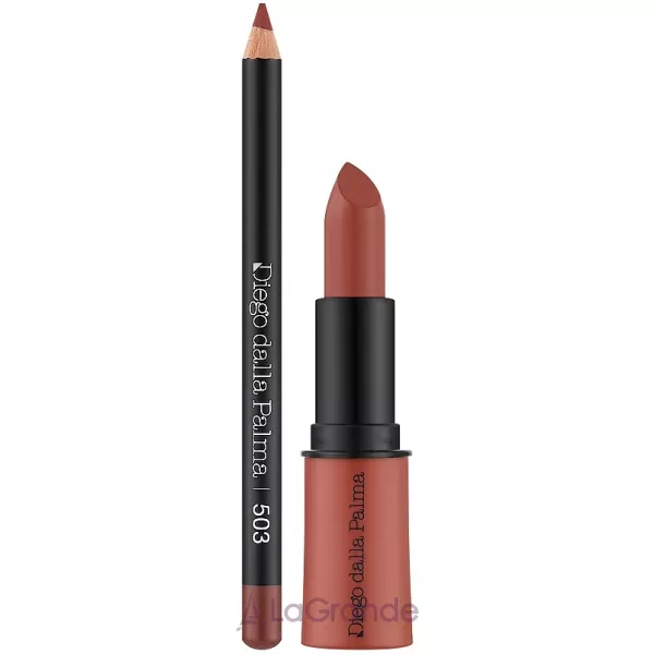 Diego Dalla Palma Lip Contour Kit 503 ����� (lipstick/4g + lip/pencil/1.1g)