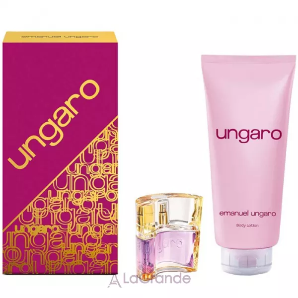 Emanuel Ungaro Ungaro Eau de Parfum ����� (��������������� ���� 30 �� + ������ ��� ���� 400 ��)