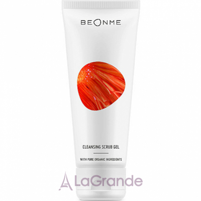 BeOnMe Face Cleansing Scrub Gel  -  