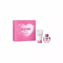 Moschino Pink Bouquet ����� (��������������� ���� 30 �� + ������ ��� ���� 50 ��)
