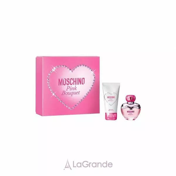 Moschino Pink Bouquet ���� (����������� ���� 30 �� + ������� ��� ��� 50 ��)
