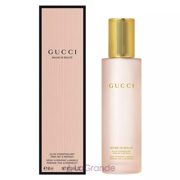 Gucci Brume De Beaute Glow Hydrating Mist Prep, Set & Refresh