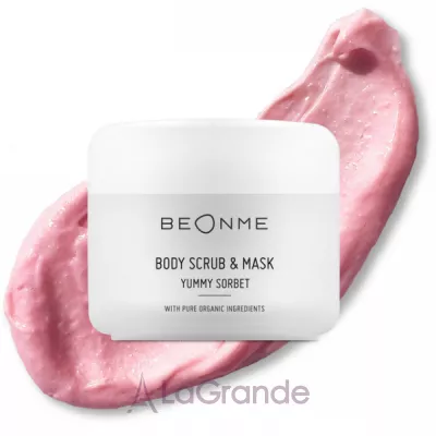 BeOnMe Body Scrub & Mask -  