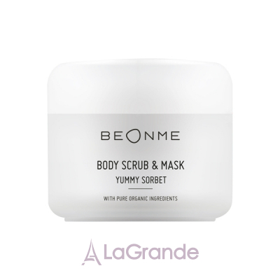 BeOnMe Body Scrub & Mask -  